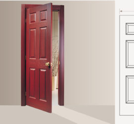 Hollow Chipboard Pvc Llamited Doors Hdf Molded Panel Doors Manufact