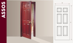 wooden interior doors