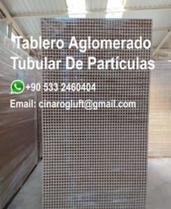Núcleo Hueco De Aglomerado